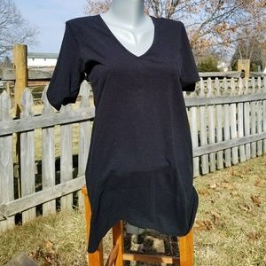 Venus Large black Short sleeve top